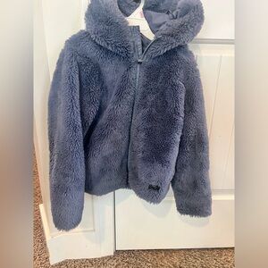 Under armour girls winter jacket youth size small